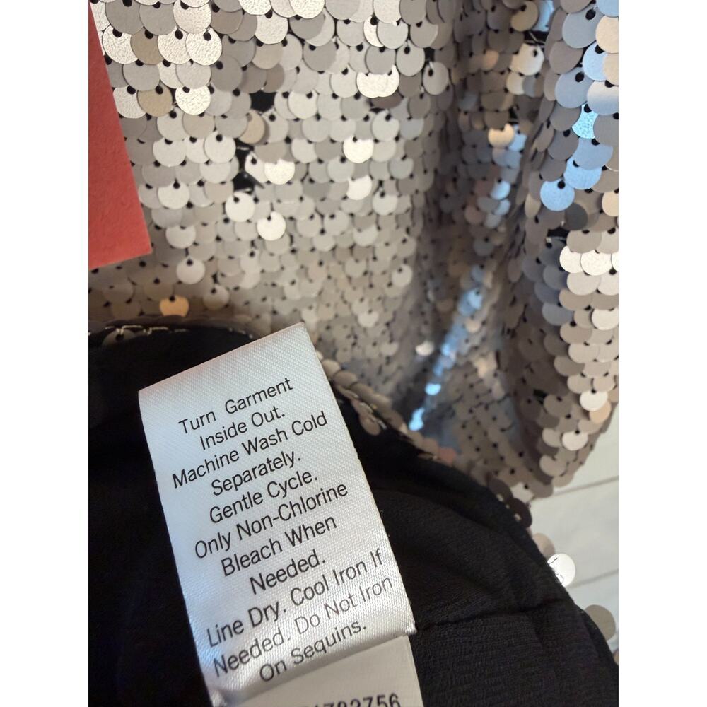 k / lab NWT Sequin Dress Size LG Perf for Holidays New Years Eve FUN - Picture 3 of 8